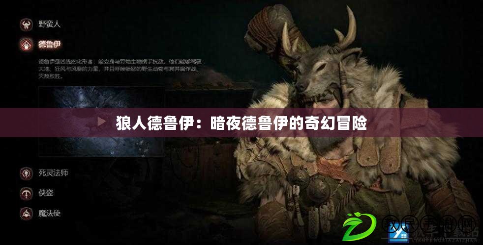 狼人德魯伊：暗夜德魯伊的奇幻冒險