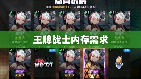 王牌戰士內存需求