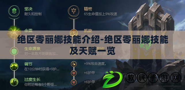 絕區零麗娜技能介紹-絕區零麗娜技能及天賦一覽 絕區零麗娜技能介紹-絕區零麗娜技能及天賦一覽