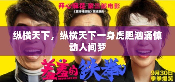 縱橫天下，縱橫天下一身虎膽洶涌驚動人間夢