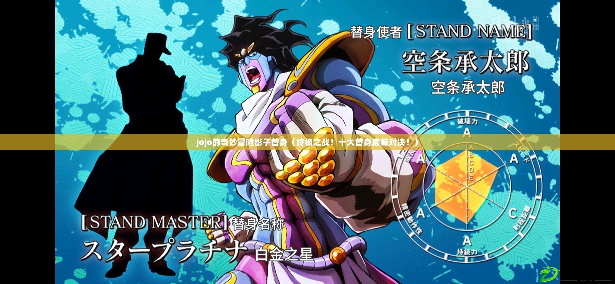 jojo的奇妙冒險影子替身（終極之戰！十大替身巔峰對決?。? title=