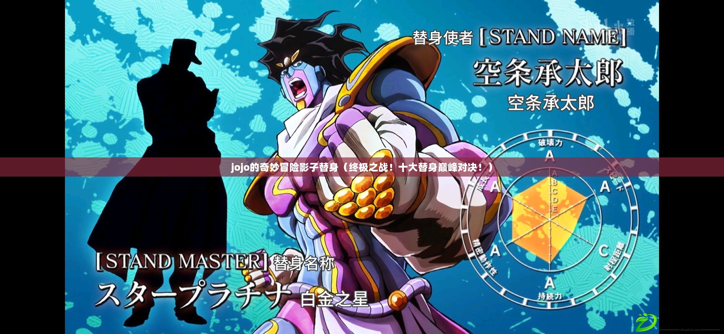 jojo的奇妙冒險影子替身（終極之戰！十大替身巔峰對決?。? title=