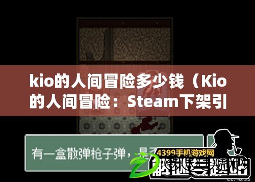kio的人間冒險多少錢（Kio的人間冒險：Steam下架引發的紛爭與反思）