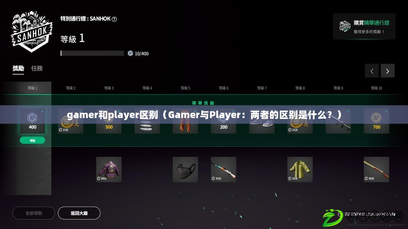 gamer和player區別（Gamer與Player：兩者的區別是什么？）