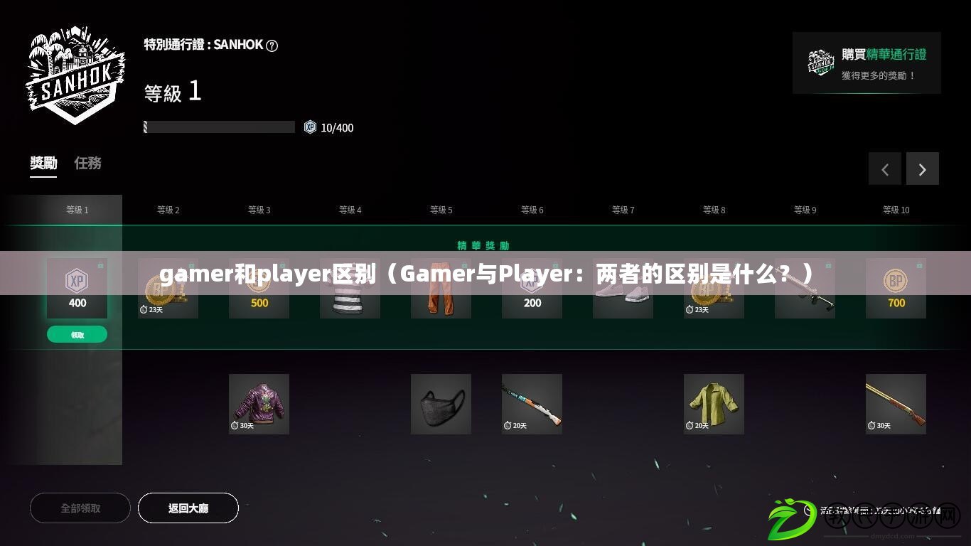 gamer和player區別（Gamer與Player：兩者的區別是什么？）