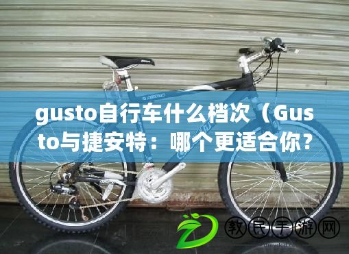 gusto自行車什么檔次（Gusto與捷安特：哪個更適合你？）