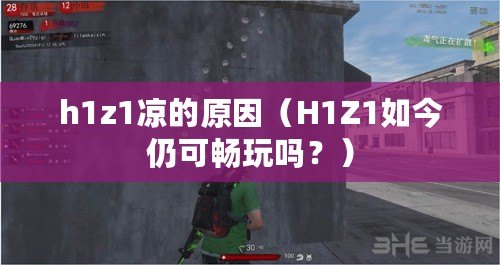h1z1涼的原因（H1Z1如今仍可暢玩嗎？）