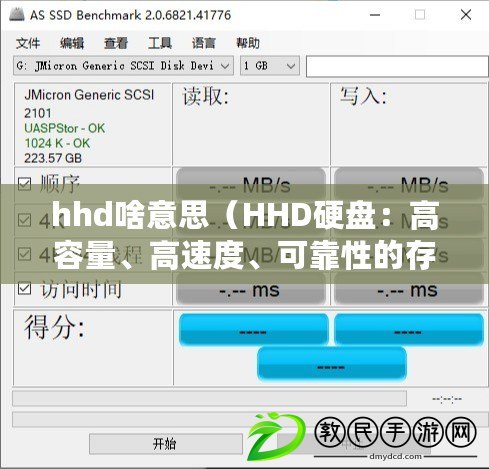 hhd啥意思（HHD硬盤：高容量、高速度、可靠性的存儲解決方案）