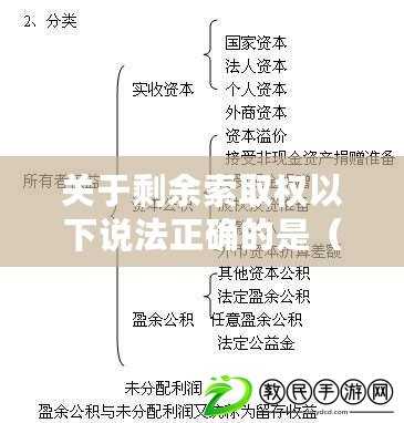 關于剩余索取權以下說法正確的是（剩余索取權的作用和意義，擬1個新剩余索取權的重要性及應用范圍）