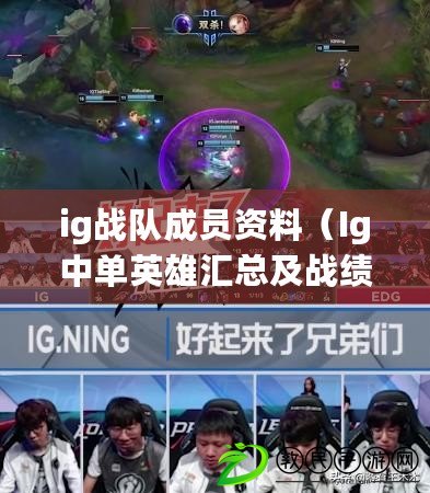 ig戰隊成員資料（Ig中單英雄匯總及戰績分析）