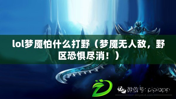 lol夢魘怕什么打野（夢魘無人敵，野區恐懼盡消?。? title=