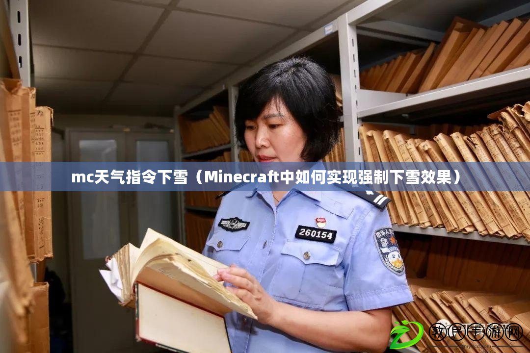 mc天氣指令下雪(Minecraft中如何實現強制下雪效果) mc天氣指令下雪(Minecraft中如何實現強制下雪效果)