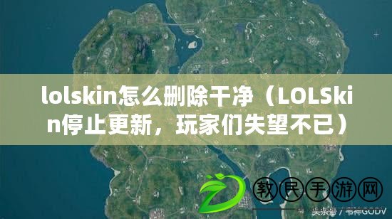 lolskin怎么刪除干凈（LOLSkin停止更新，玩家們失望不已）