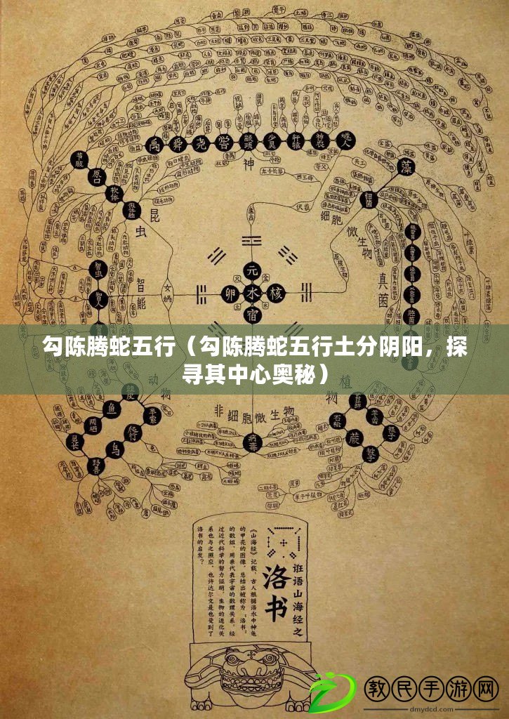 勾陳騰蛇五行（勾陳騰蛇五行土分陰陽，探尋其中心奧秘）