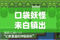 口袋妖怪未白鎮出不去（口袋妖怪未白鎮的出路：探索新世界的大門已敞開）