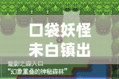 口袋妖怪未白鎮出不去(口袋妖怪未白鎮的出路:探索新世界的大門已敞開) 口袋妖怪未白鎮出不去(口袋妖怪未白鎮的出路:探索新世界的大門已敞開)