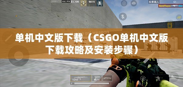 單機中文版下載（CSGO單機中文版下載攻略及安裝步驟）