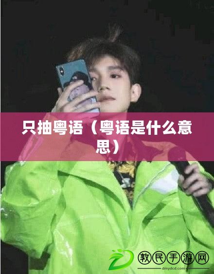 只抽粵語（粵語是什么意思）