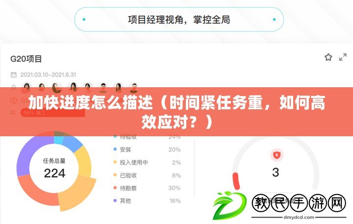 加快進度怎么描述（時間緊任務重，如何高效應對？）