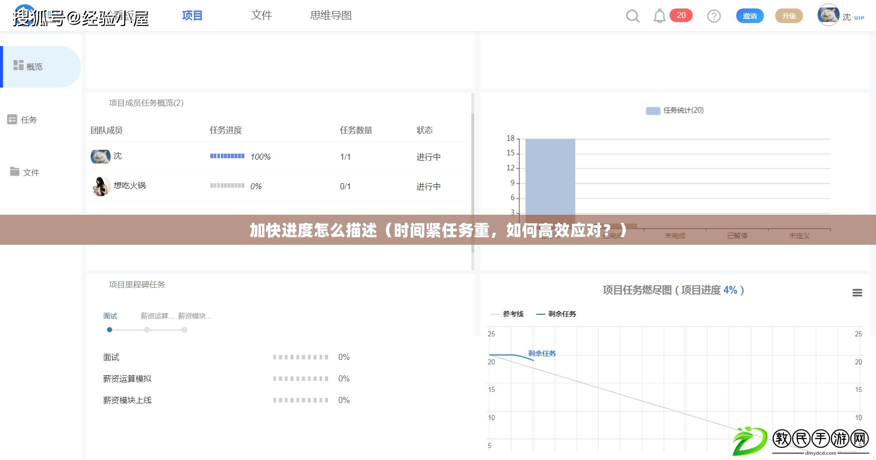 加快進度怎么描述（時間緊任務重，如何高效應對？）