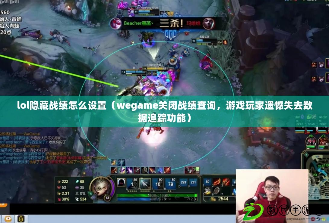 lol隱藏戰績怎么設置（wegame關閉戰績查詢，游戲玩家遺憾失去數據追蹤功能）