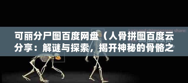 可麗分尸圖百度網盤（人骨拼圖百度云分享：解謎與探索，揭開神秘的骨骼之謎?。? title=