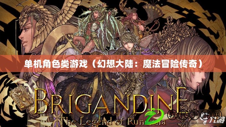 單機角色類游戲（幻想大陸：魔法冒險傳奇）
