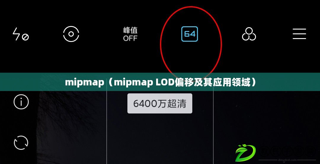 mipmap（mipmap LOD偏移及其應用領域）