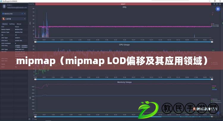 mipmap（mipmap LOD偏移及其應用領域）