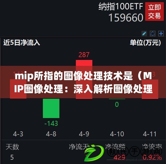 mip所指的圖像處理技術是(MIP圖像處理:深入解析圖像處理技術的應用與發展) mip所指的圖像處理技術是(MIP圖像處理:深入解析圖像處理技術的應用與發展)