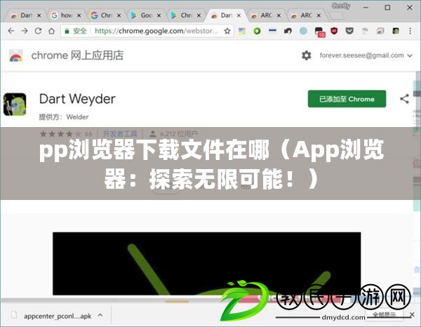 pp瀏覽器下載文件在哪（App瀏覽器：探索無限可能?。? title=