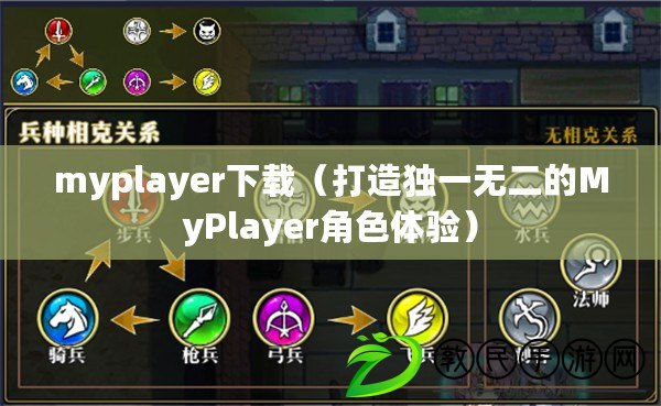 myplayer下載(打造獨一無二的MyPlayer角色體驗) myplayer下載(打造獨一無二的MyPlayer角色體驗)