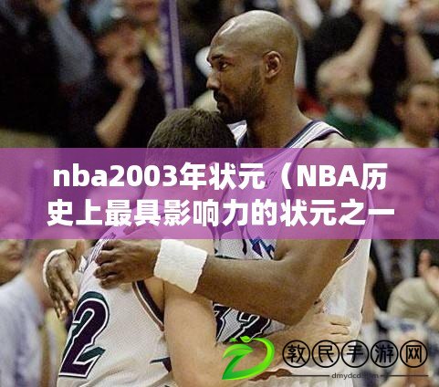 nba2003年狀元（NBA歷史上最具影響力的狀元之一，2003年選秀第一順位是誰？）