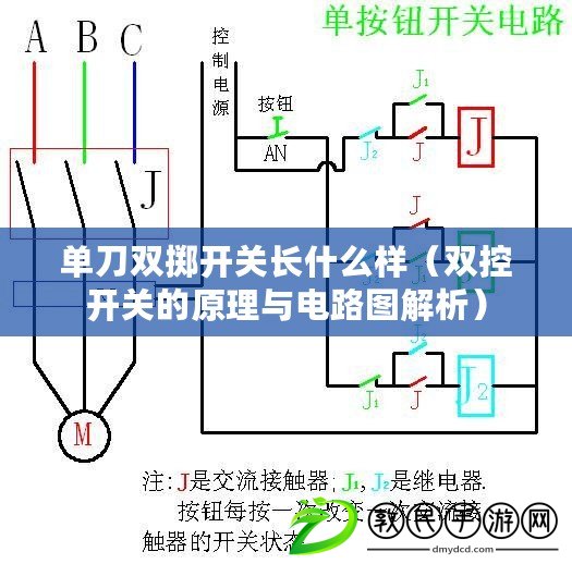 單刀雙擲開關長什么樣(雙控開關的原理與電路圖解析) 單刀雙擲開關長什么樣(雙控開關的原理與電路圖解析)