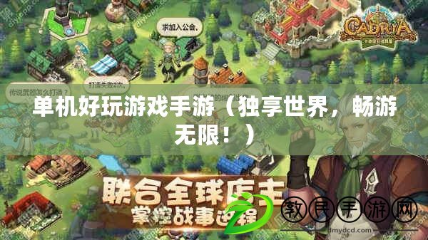 單機好玩游戲手游（獨享世界，暢游無限?。? title=