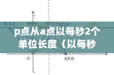 p點從a點以每秒2個單位長度（以每秒2個單位長度向右為中心，從a點到p點的旅程是什么？）