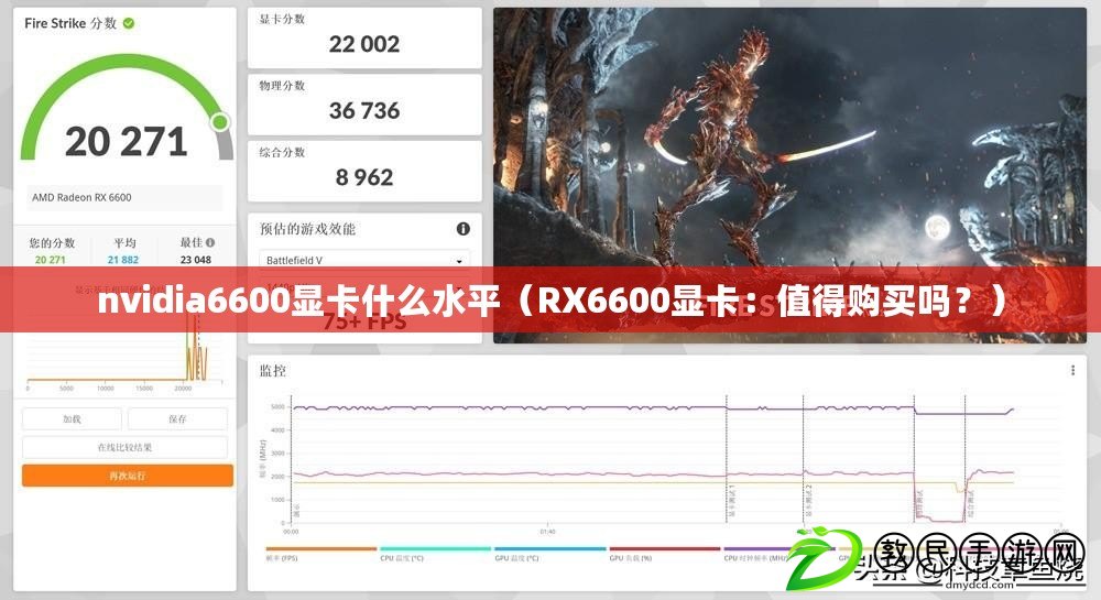 nvidia6600顯卡什么水平（RX6600顯卡：值得購買嗎？）