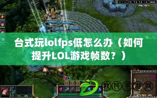 臺式玩lolfps低怎么辦（如何提升LOL游戲幀數？）