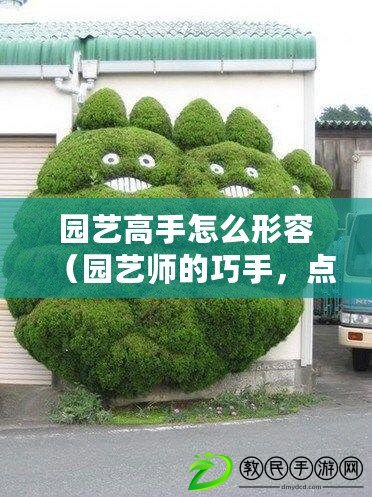 園藝高手怎么形容（園藝師的巧手，點亮大地芬芳）