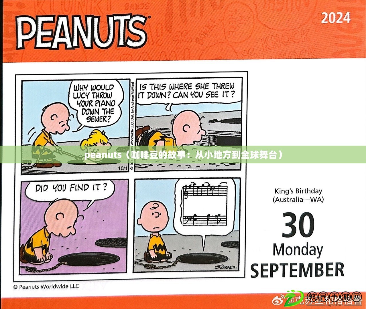 peanuts（咖啡豆的故事：從小地方到全球舞臺）