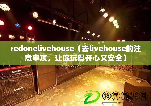redonelivehouse（去livehouse的注意事項，讓你玩得開心又安全）