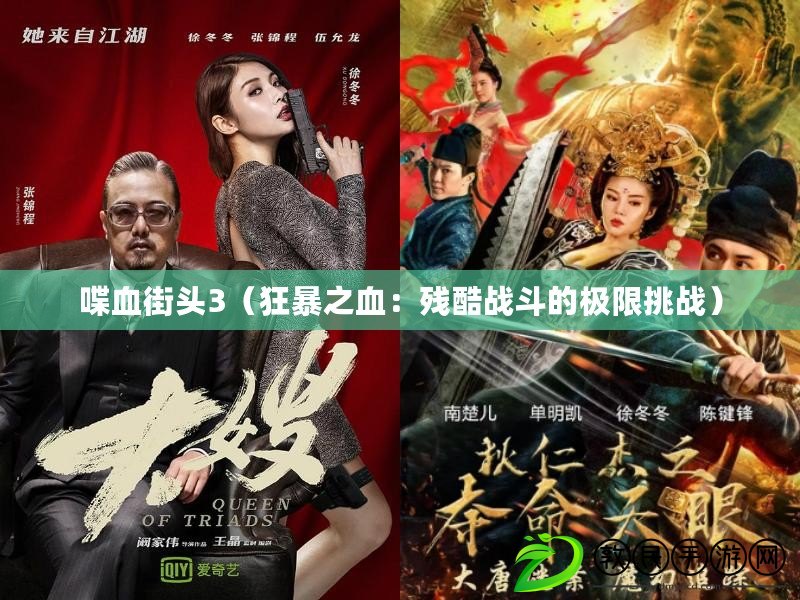 喋血街頭3（狂暴之血：殘酷戰斗的極限挑戰）