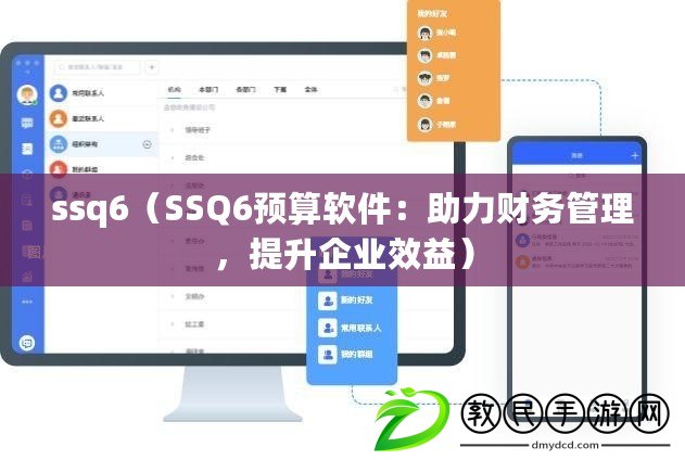 ssq6（SSQ6預算軟件：助力財務管理，提升企業效益）