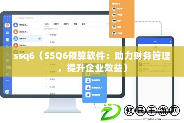 ssq6（SSQ6預算軟件：助力財務管理，提升企業效益）