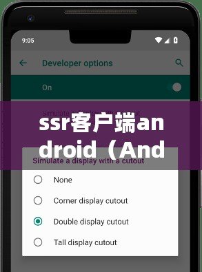 ssr客戶端android（Android下載SSR客戶端，一鍵連接科學上網）