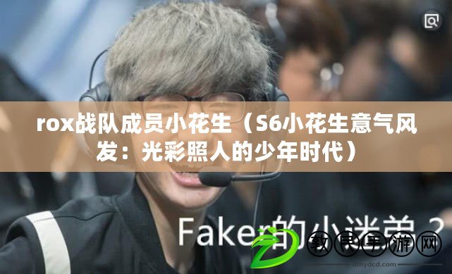 rox戰隊成員小花生（S6小花生意氣風發：光彩照人的少年時代）