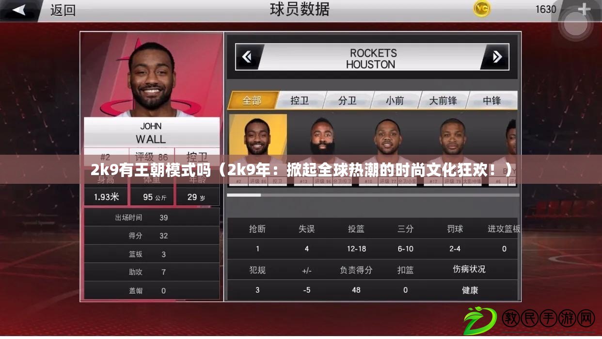 2k9有王朝模式嗎（2k9年：掀起全球熱潮的時尚文化狂歡?。? title=