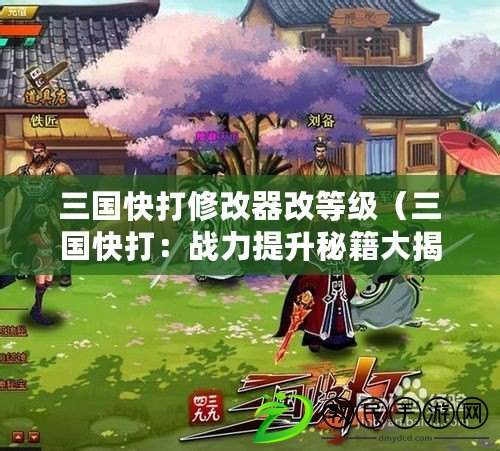 三國快打修改器改等級（三國快打：戰力提升秘籍大揭秘?。? title=