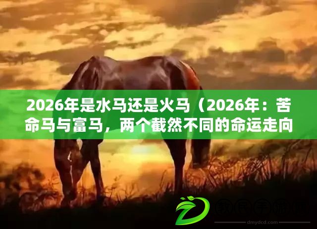 2026年是水馬還是火馬（2026年：苦命馬與富馬，兩個截然不同的命運走向）