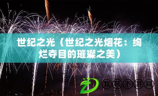 世紀之光（世紀之光煙花：絢爛奪目的璀璨之美）